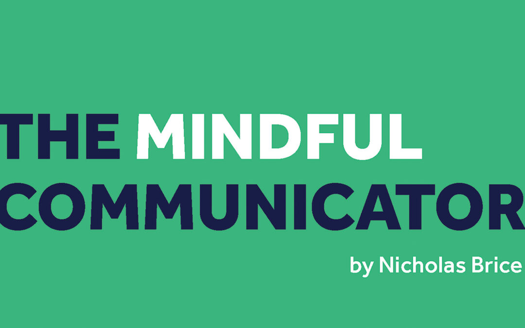 Happy Halloween & All Souls! Here Comes The Mindful Communicator…